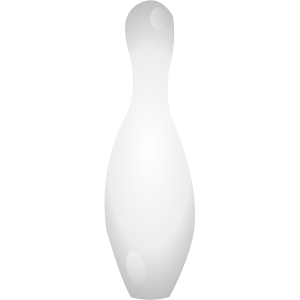 SVG bowling pin shadows