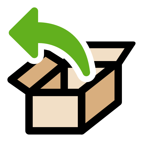 SVG Box and arrow