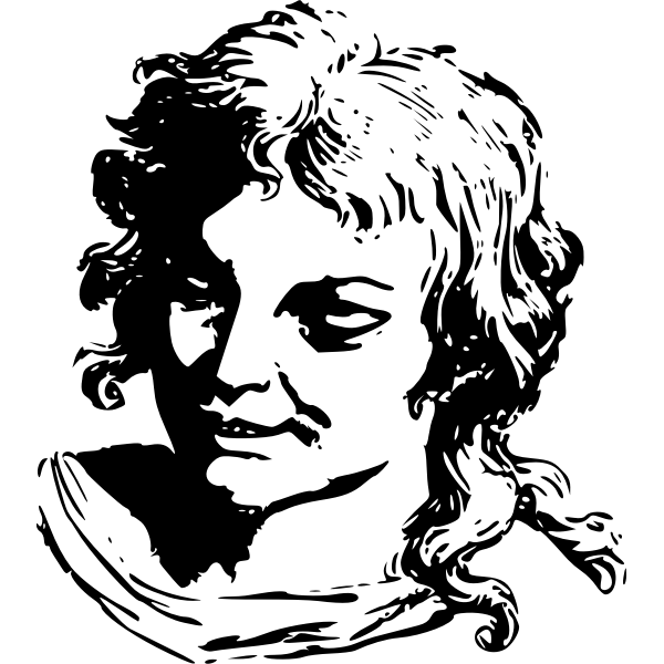 SVG Boy drawing