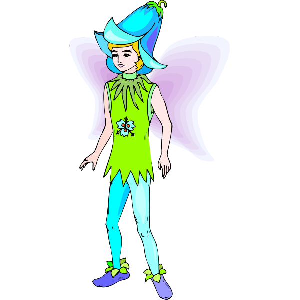 SVG Boy fairy