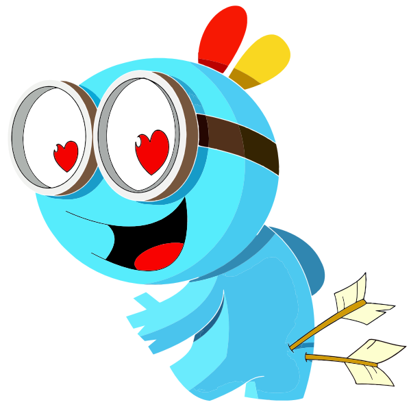 SVG Boy in love