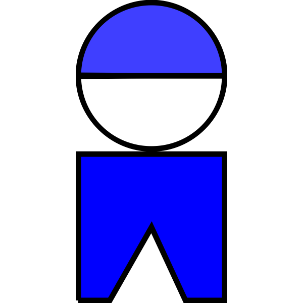SVG Boy symbol