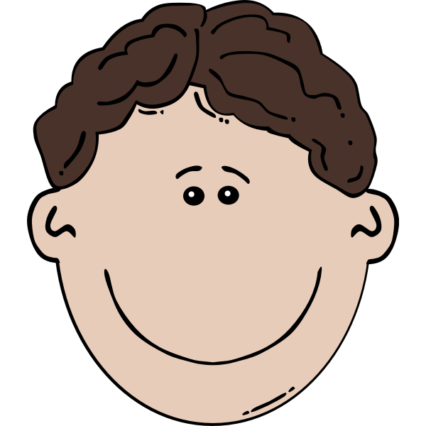SVG Boy Vector Graphics
