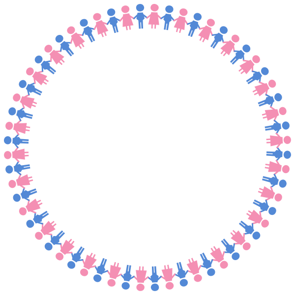 SVG Boys and girls
