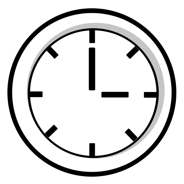 SVG BPM time symbol vector illustration