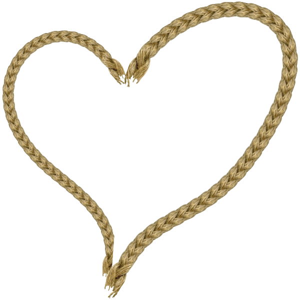 SVG Braid heart