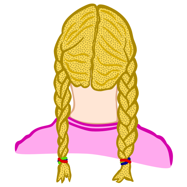SVG Braids - Coloured
