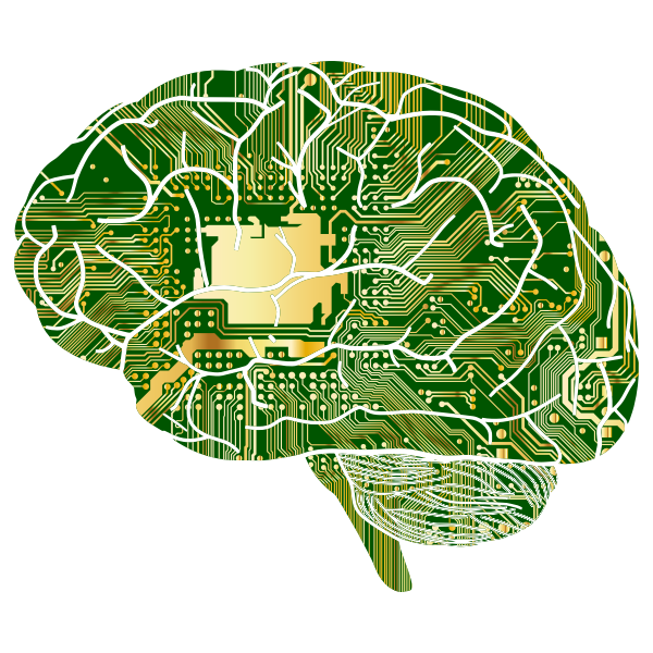 SVG Brain computer