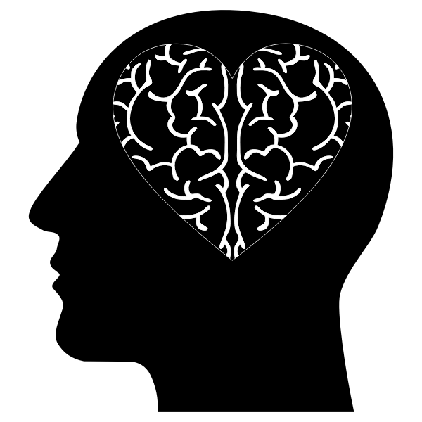 SVG Brain Heart