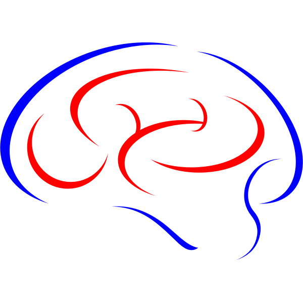 SVG Brain sketch