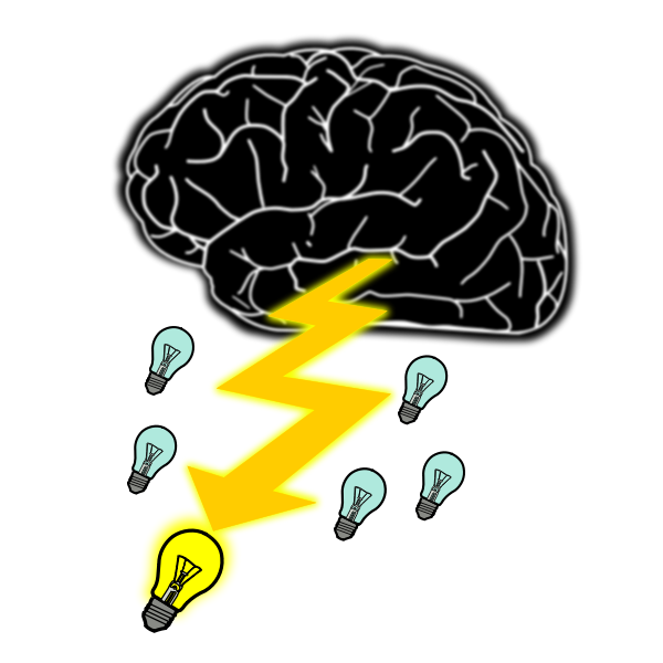 SVG Brainstorming icon