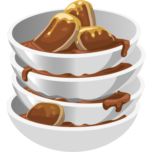 SVG Braised Meat