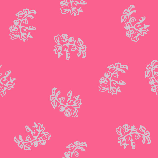 SVG Branch and berries-seamless pattern