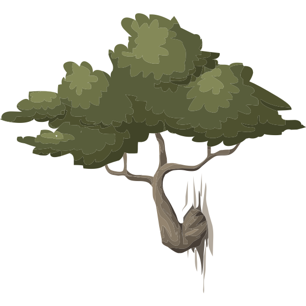 SVG Branch of tree