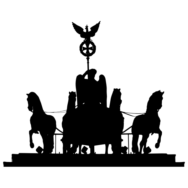 SVG Brandenburg Gate