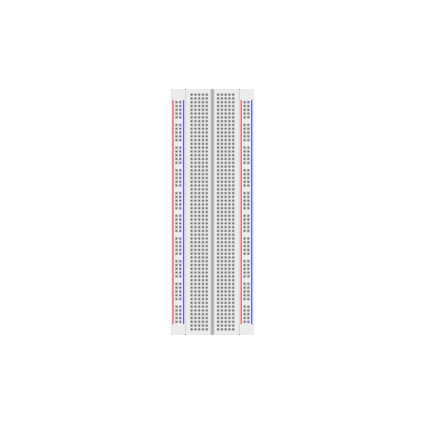 SVG Breadboard vertical