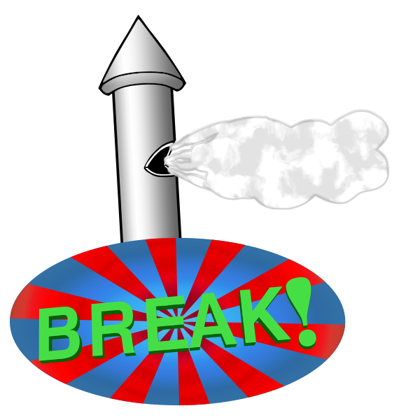 SVG Break time