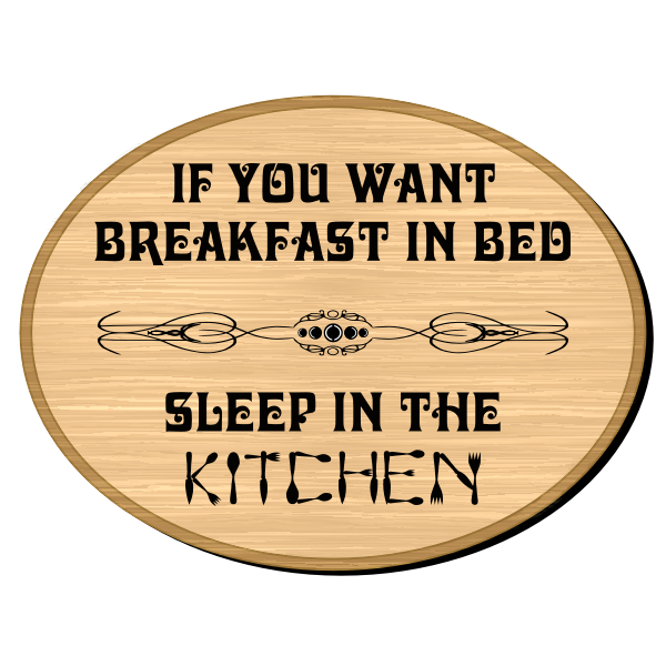 SVG Breakfast in bed