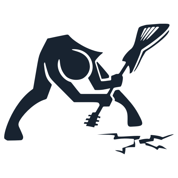 SVG Breaking guitar