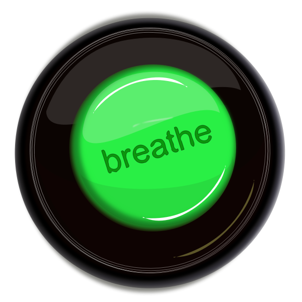 SVG breathe icon button