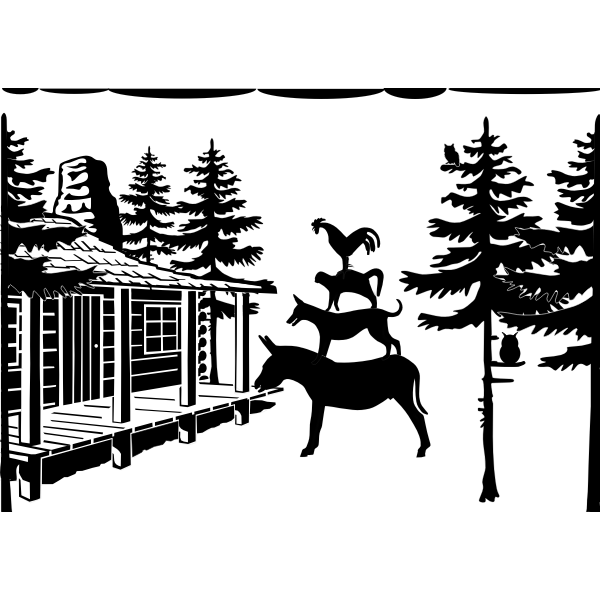 SVG Bremen Town Musicians3