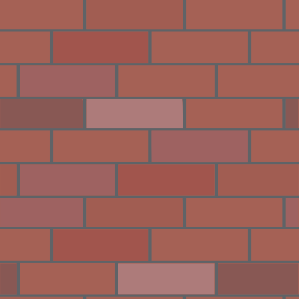SVG brick tile