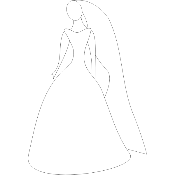 SVG Bride