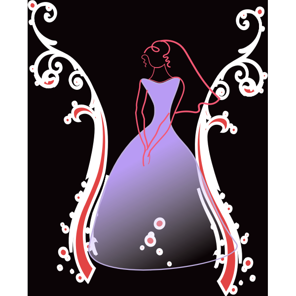 SVG Bride