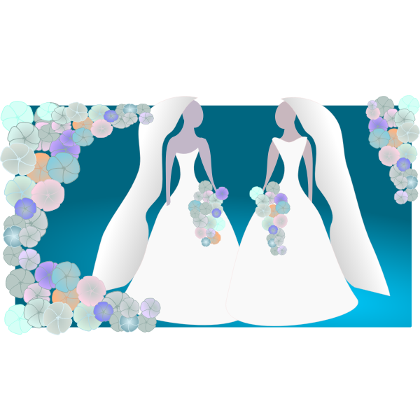 SVG Bride and Bride