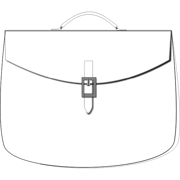 SVG Briefcase