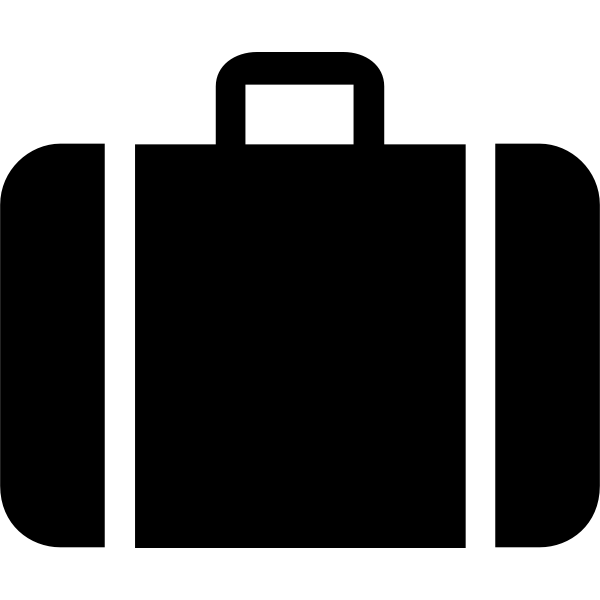 SVG Briefcase icon