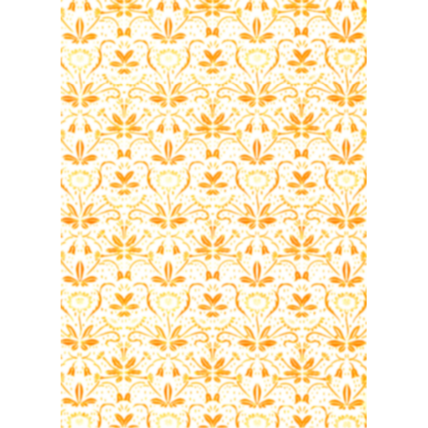 SVG Bright flowery pattern
