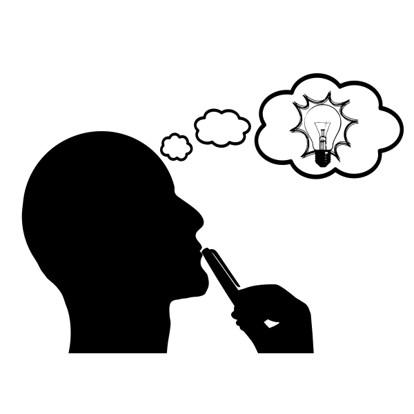 SVG Bright idea