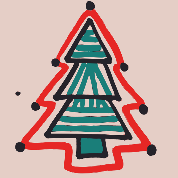 SVG Bright Tree