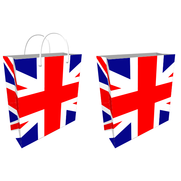 SVG British bags