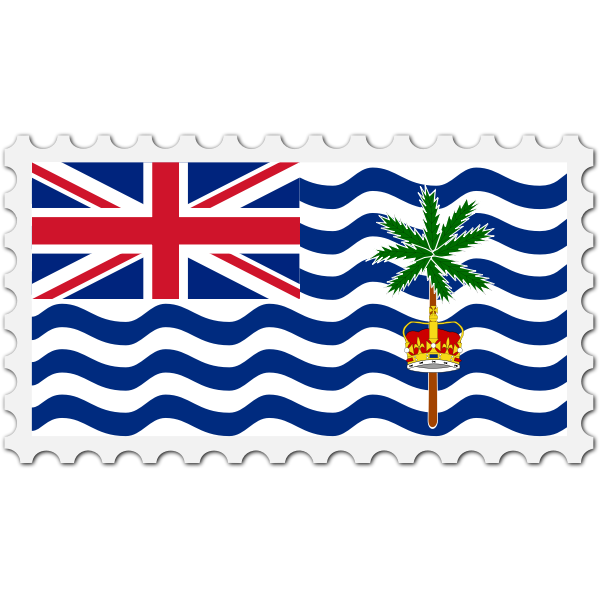 SVG British Indian Ocean Territory flag