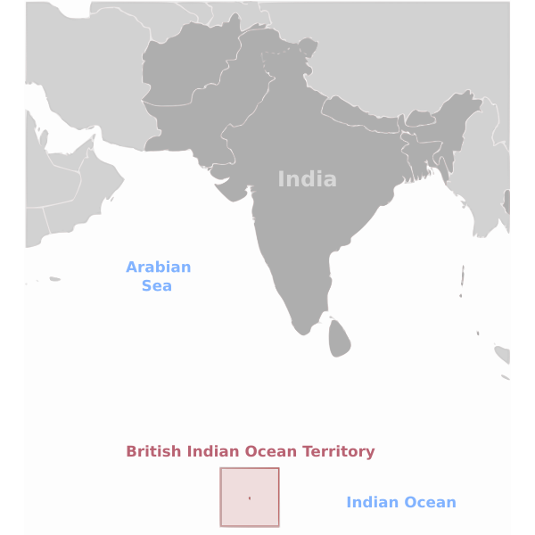 SVG British Indian Ocean territory image