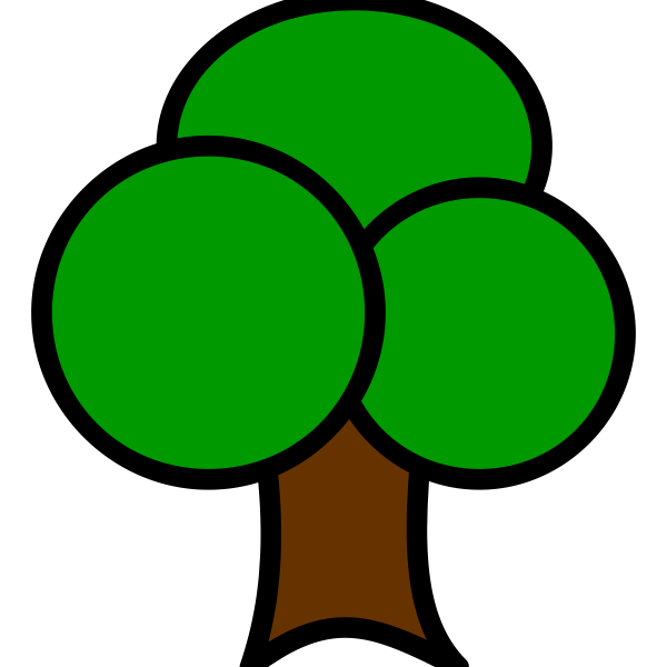 SVG Broadleaf tree