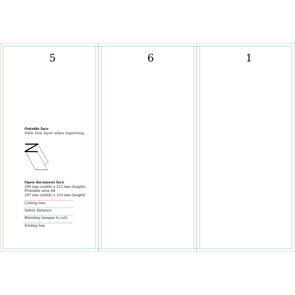 SVG Brochure ideas