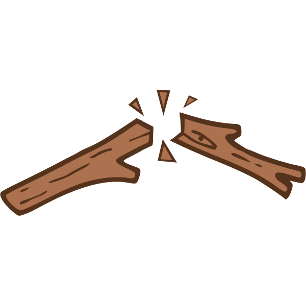 SVG Broken branch