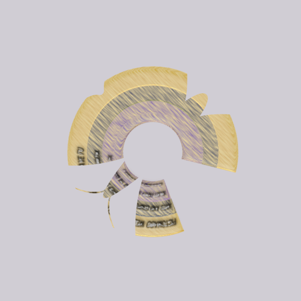 SVG Broken butterfly