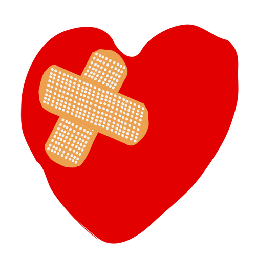 SVG broken heart 01