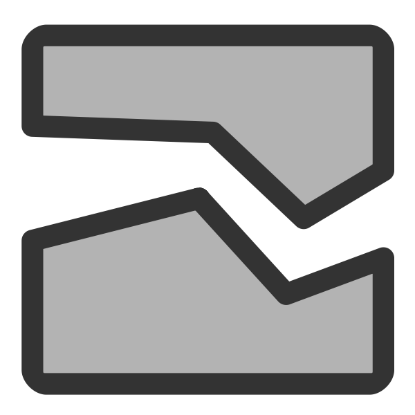 SVG Broken icon