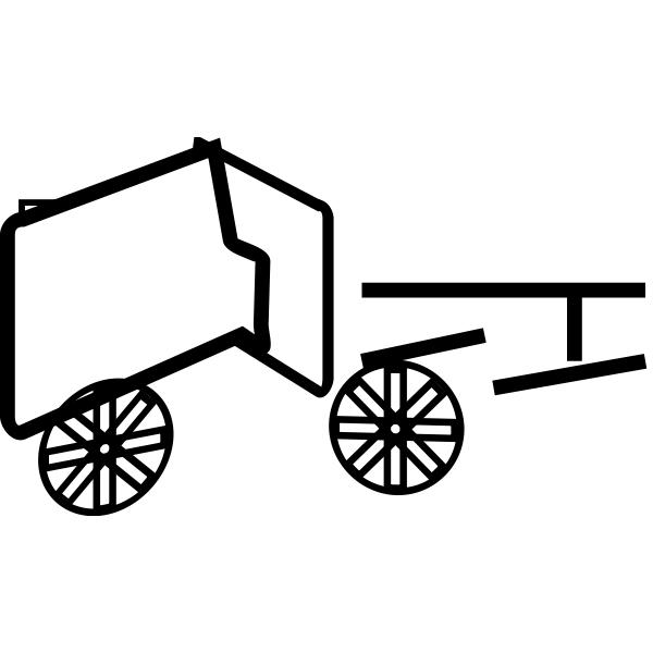 SVG Broken wagon