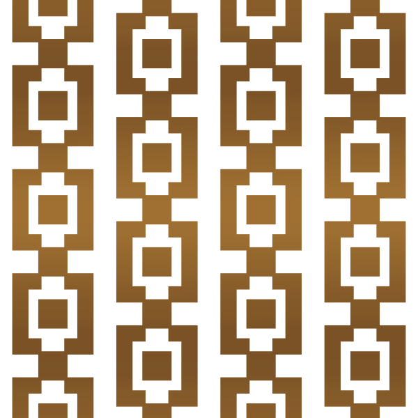 SVG Bronze Square Pattern