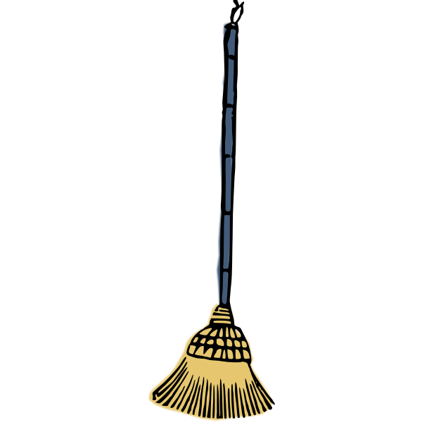 SVG Broom image