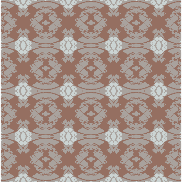 SVG Brown and grey tiled pattern