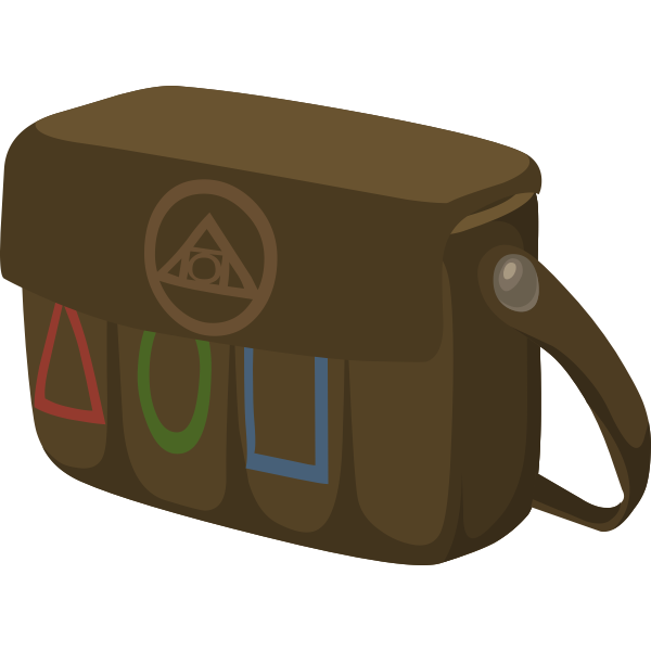 SVG Brown bag