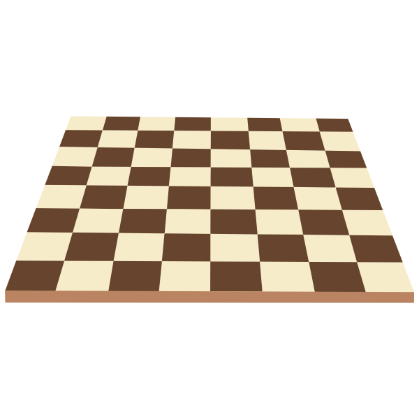 SVG Brown checker board