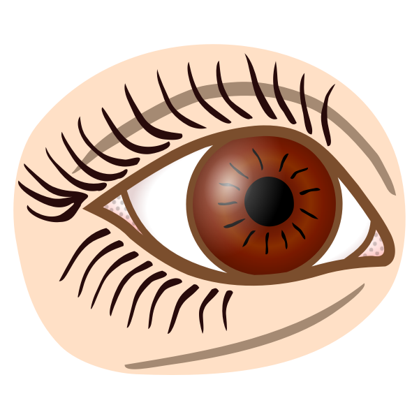 SVG Brown eye
